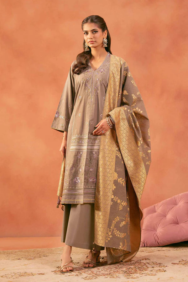 3 Piece - Embroidered Suit - 42519102