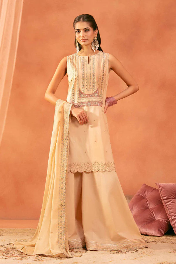 3 Piece - Embroidered Suit - 42519206