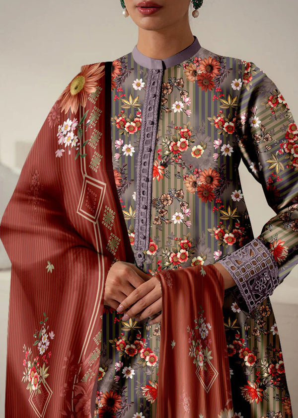 Digital Linen 731 | 3 PC Unstitched