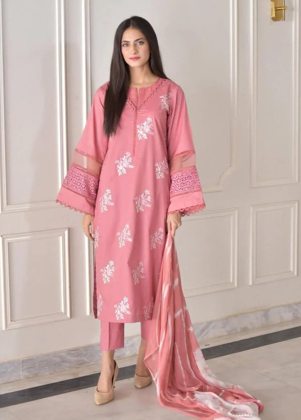 JENIFER EMBROIDED 3-PC