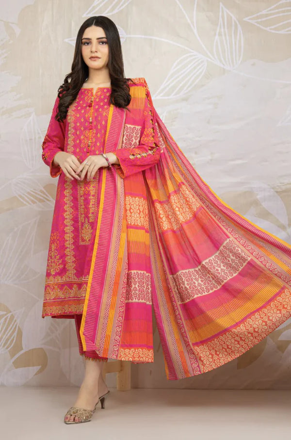 Sapphire - 3PC Lawn Printed Suit - BFB0028