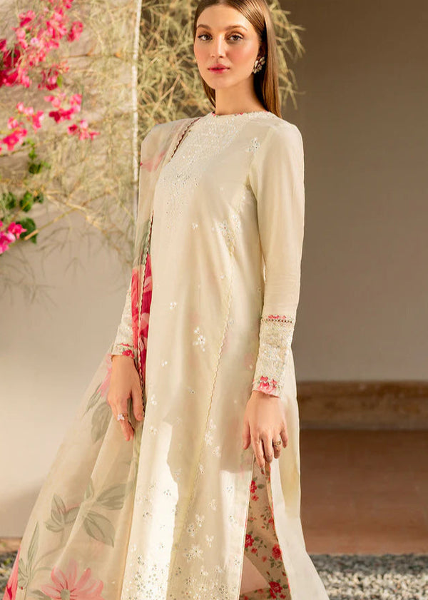 EMBROIDERED LAWN USE-9050
