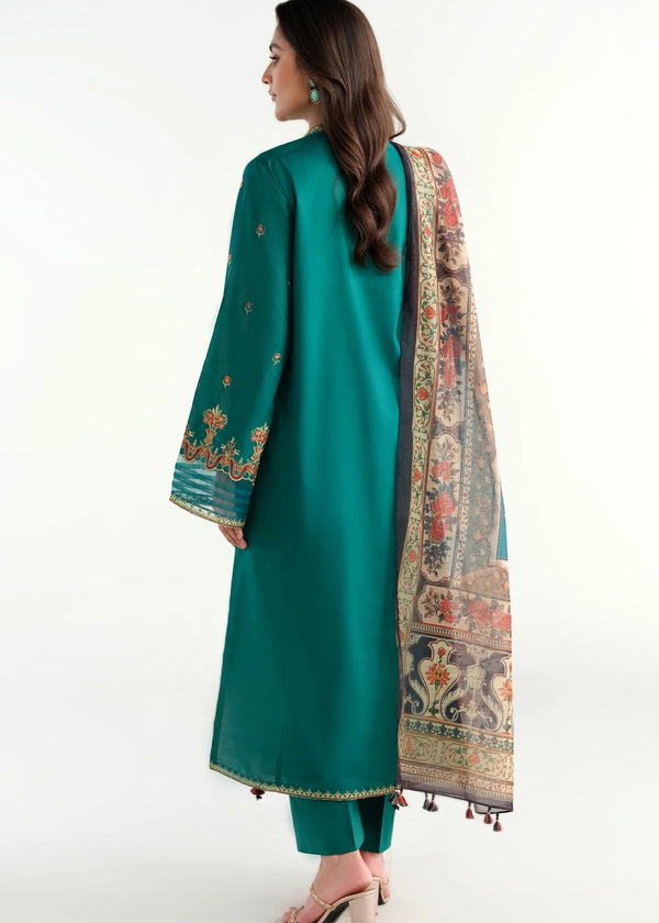 3 Piece - Embroidered Suit - C6241