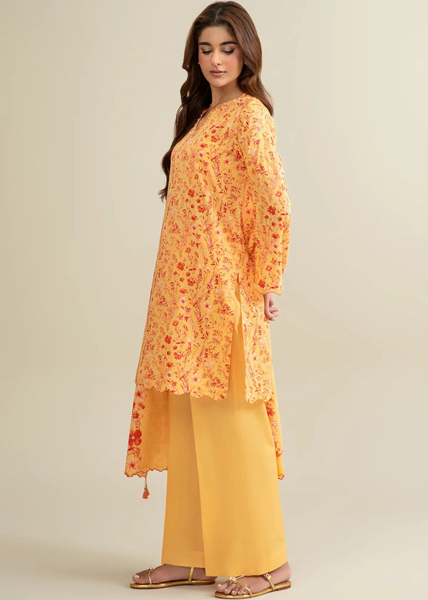 3 Piece - Printed Suit - C6318