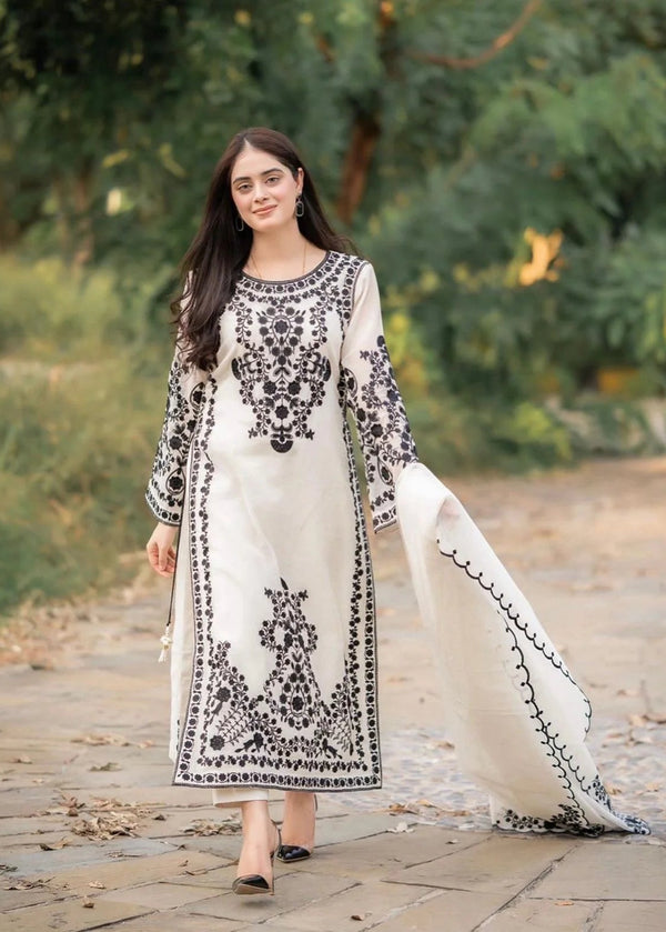 Dur-e-fishan 3-PC