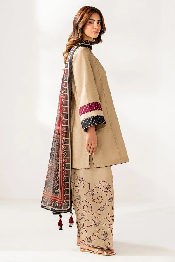 EMBROIDERED LAWN USE-9246