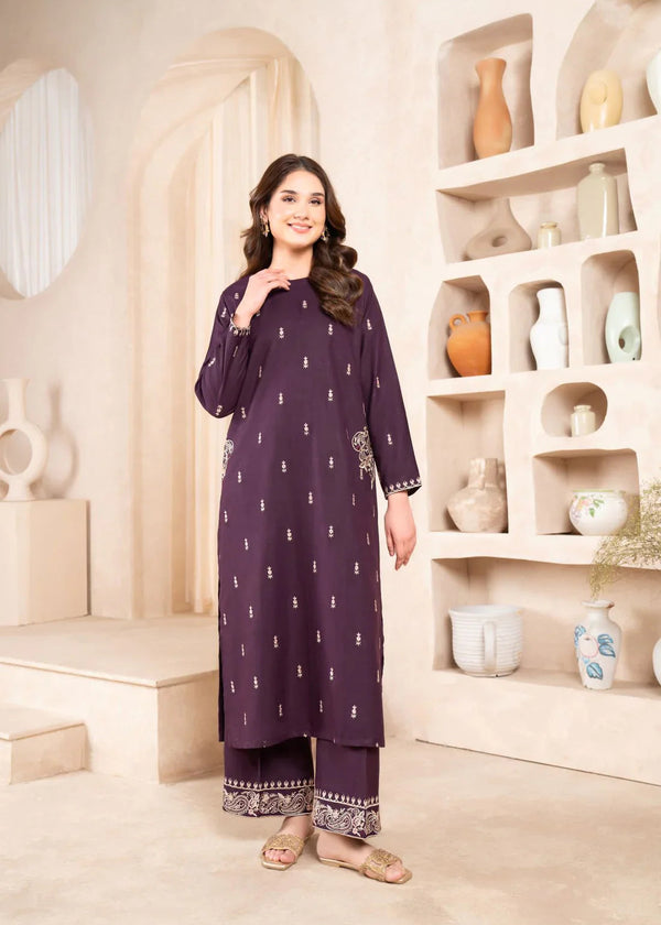 Purple Iris 2-PC