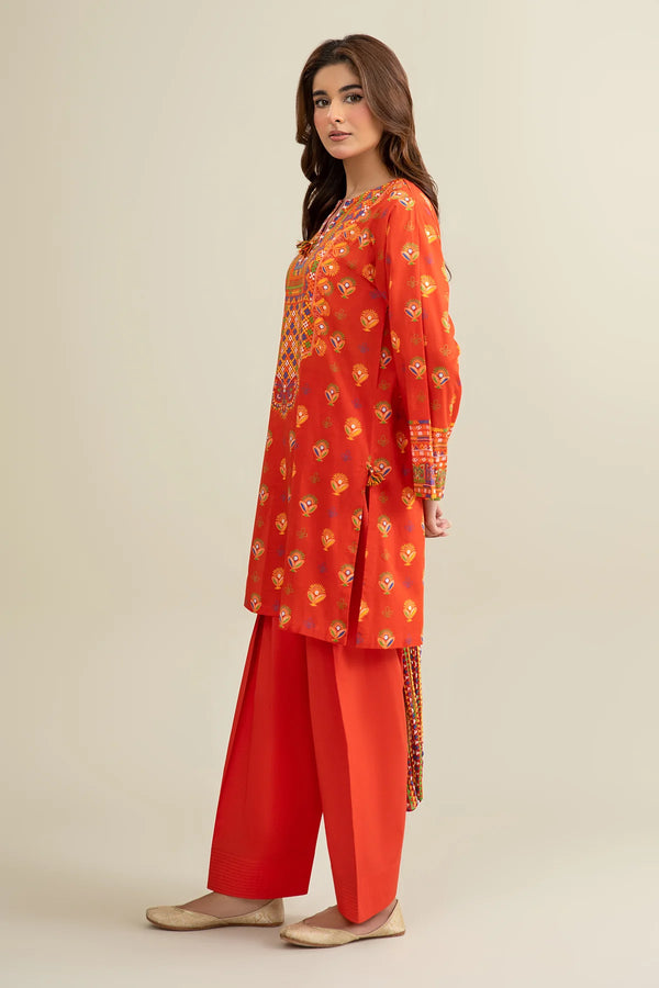 3 Piece - Printed Suit - X6221