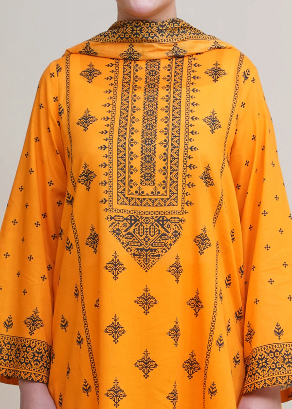 3 Piece - Printed Suit - X6233 3 Piece - Printed Suit - X6233 3 Piece - Printed Suit - X6233 3 Piece - Printed Suit - X6233