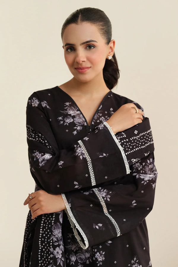 3 Piece - Printed Suit - X6250