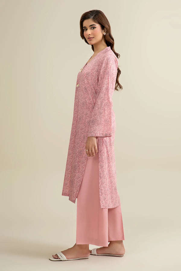 2 Piece - Printed Suit - X6254