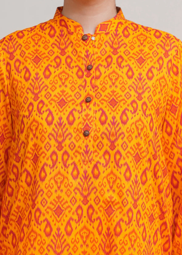 2 Piece - Printed Suit - X6256